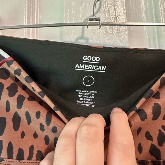 Good American mixed animal print leggings - Picture 4 of 5